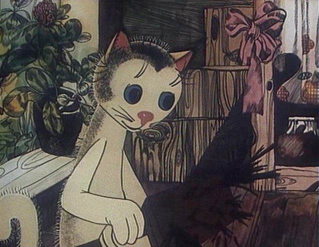 Кошечки собачки мыло. Картинки из мультфильма "как кошечка и собачка мыли пол".