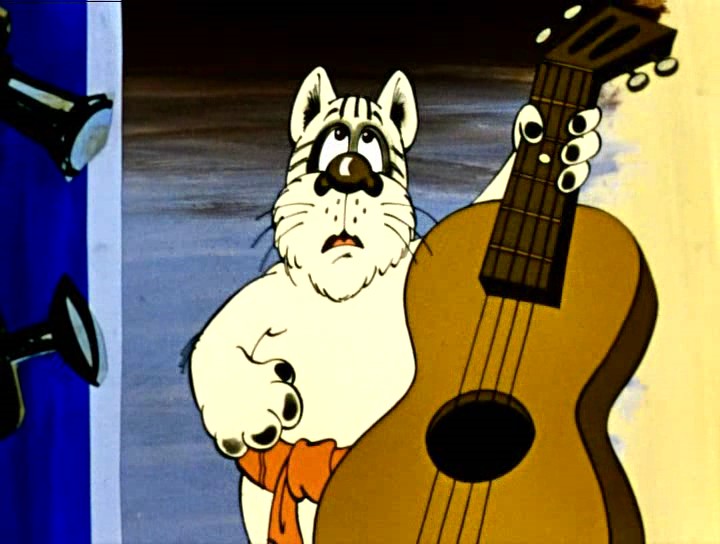 Кот который умел петь 1988. Кот, который умел петь. - Союзмультфильм, 1988 «кот, который умел петь.